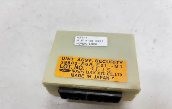 Honda FR-V Alarm control unit/module 39880S6AE01