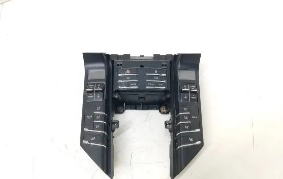 Porsche Cayenne (92A) Climate control unit 7P5907040AG 5HB01035718