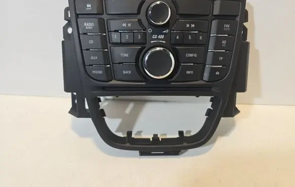 Opel Astra J Head unit multimedia control 13346050