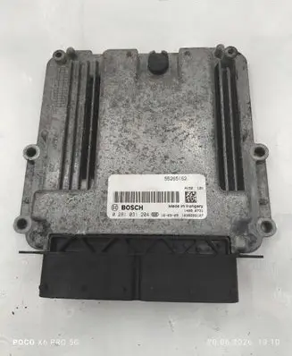 Fiat 500X Engine control unit/module 55265162 0281031204