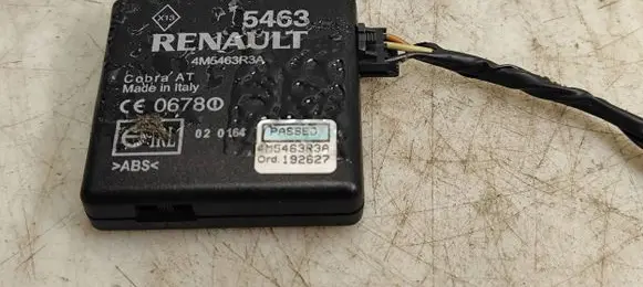 Renault Megane II Alarm control unit/module 4M5463R3A