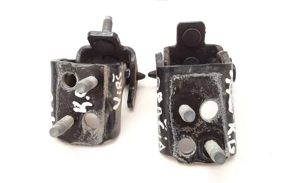 Jaguar XJ X350 Rear door hinge set 186TTN7E 264XUA7F JJX