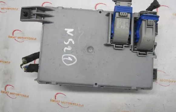 Fiat Doblo Central body control module 00518115150