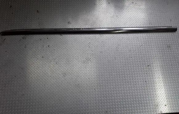 Mercedes-Benz S W220 Rear door glass trim molding
