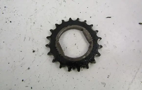 Opel Agila A Camshaft pulley/ VANOS 