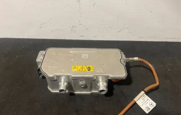Mercedes-Benz E W214 Voltage converter inverter A2148350200 A0008351405 A0005407608