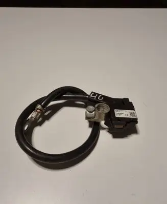 BMW 7 F01 F02 F03 F04 Negative earth cable (battery) 9196872 5WK49562H