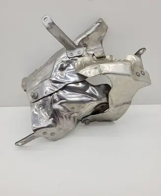 Mercedes-Benz C W205 Heat shield in engine bay A2761401314 A2760960368 A2760963668