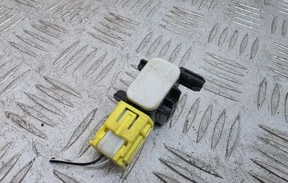 Airbag deployment crash/impact sensor