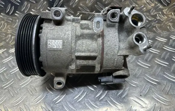 Citroen C4 II Picasso Air conditioning (A/C) compressor (pump) 9675657880 9675659980