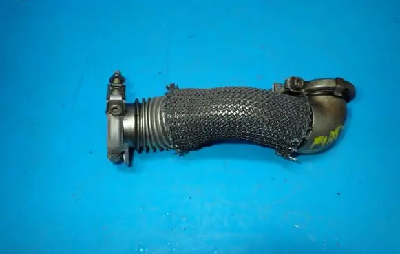 Fiat 500X EGR valve line/pipe/hose 753123