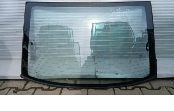 Opel Vectra B Front vent window/glass (coupe) 