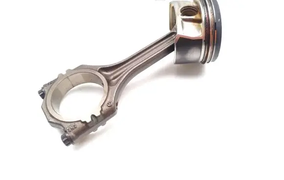 Skoda Fabia Mk2 (5J) Piston with connecting rod CAVE