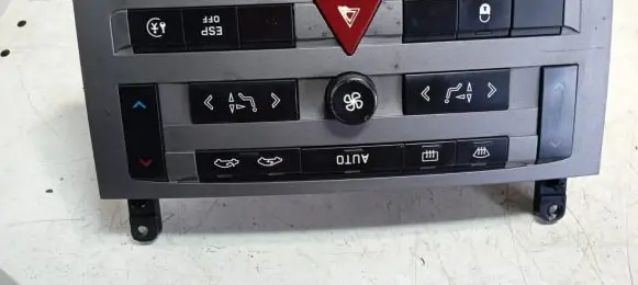 Peugeot 407 Climate control unit 96573322 96573322YW02