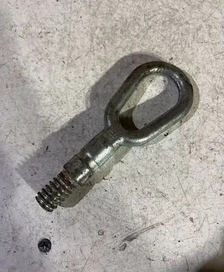Mini One - Cooper R57 Towing hook eye 