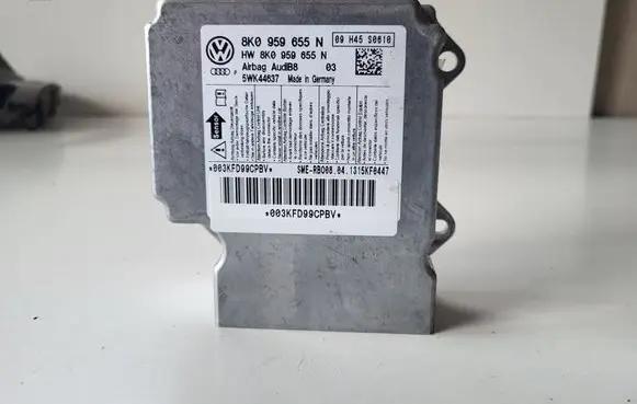 Audi S5 Facelift Airbag control unit/module 8K0959655N