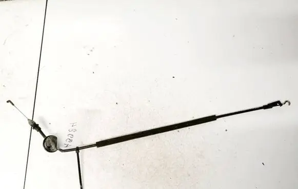 Front door cable line