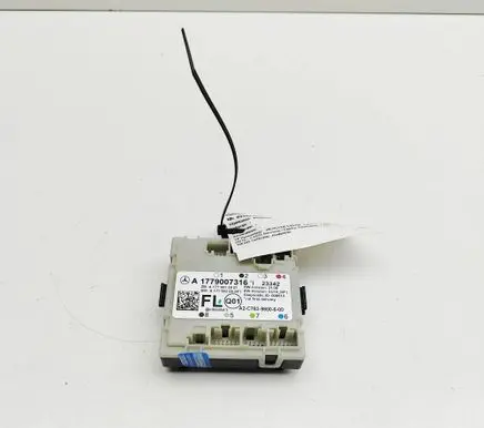 Mercedes-Benz A W177 Door control unit/module A1779007316 A1779013907
