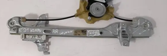 Toyota Corolla E210 E21 Rear door window regulator with motor 6983002682