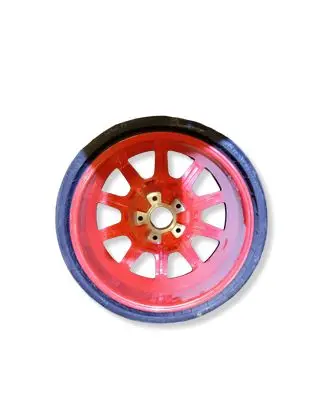 Porsche Cayenne (92A) R18 spare wheel 7P0601027A