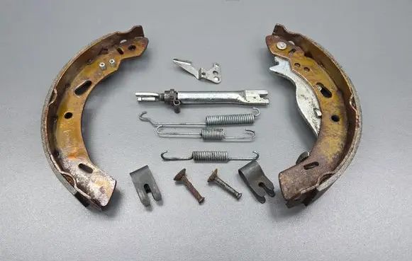 Ford Fiesta Brake pads (rear) 