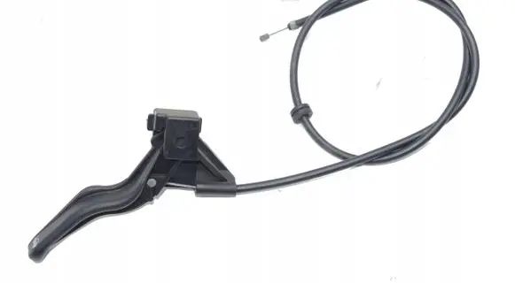 Saab 9-3 Ver2 Engine bonnet/hood lock release cable 