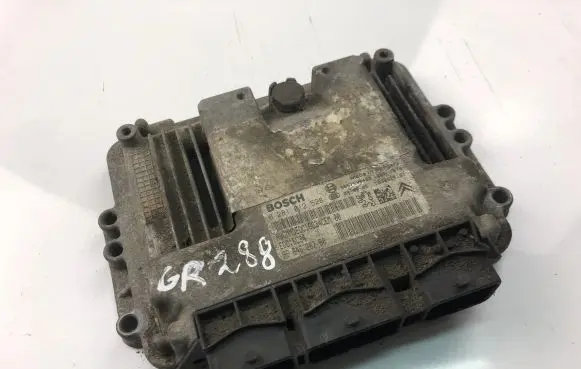 Peugeot 206 Engine control unit/module ECU 9664620780 0281012528
