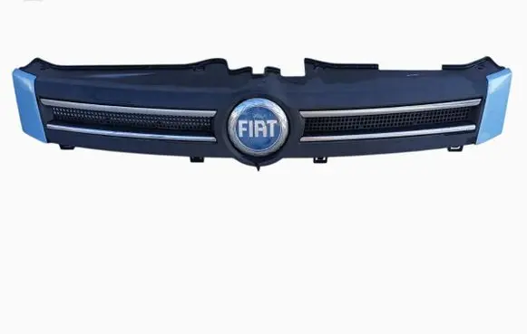 Fiat Panda II Front bumper upper radiator grill 735353899