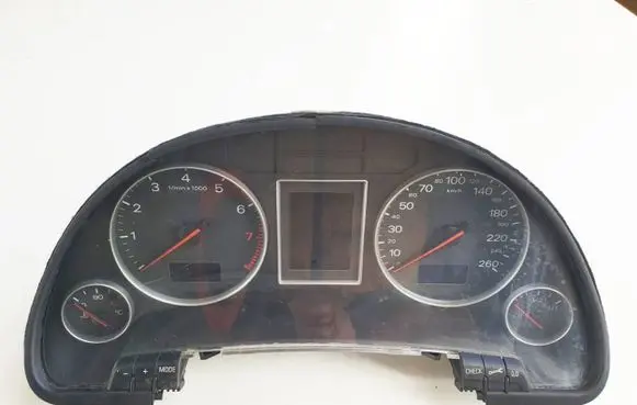 Audi A4 S4 B6 8E 8H Speedometer (instrument cluster) 8e0920900