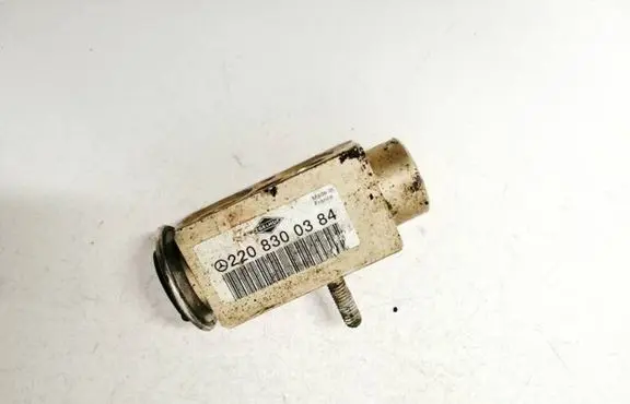 Mercedes-Benz S W220 Air conditioning (A/C) expansion valve 2208300384