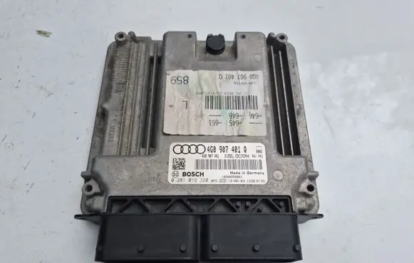 Audi A6 Allroad C7 Engine control unit/module 4G0907401Q 4G0907401 0281019320