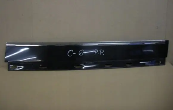 Citroen C6 Front bumper splitter molding