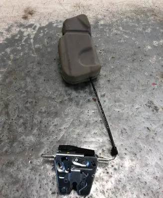 Mercedes-Benz E W212 Tailgate/trunk/boot lock/catch/latch A2047500060BILI A2047500060 A2047400635