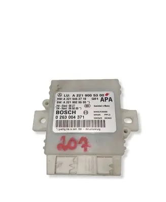 Mercedes-Benz S W221 Parking PDC control unit/module A2219005300 A2215452716 A2219025500