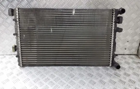 Skoda Fabia Mk1 (6Y) Radiator set 6Q0121253L