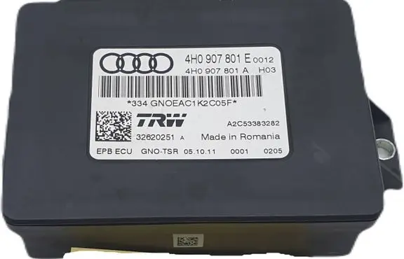 Audi A6 S6 C7 4G Hand brake control module 4H0907801E 4H0907801A A2C53383282