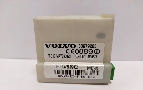 Volvo S40 Alarm control unit/module 30679205 4405ADA5823 TA5802002