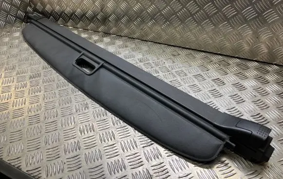 Parcel shelf load cover