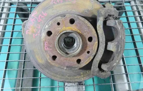 Fiat Ducato Front wheel hub spindle knuckle IMPRK1246408