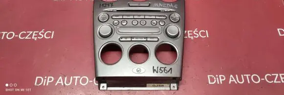 Mazda 6 Climate control unit GJ6AG1215
