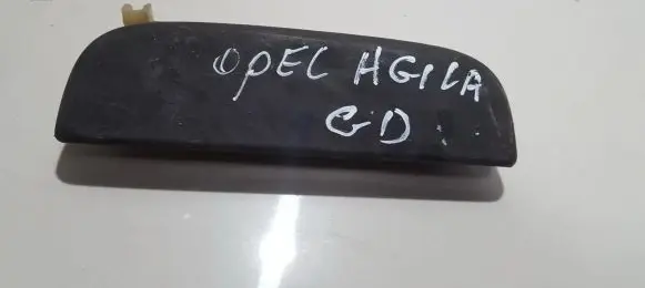 Opel Agila A Front door exterior handle