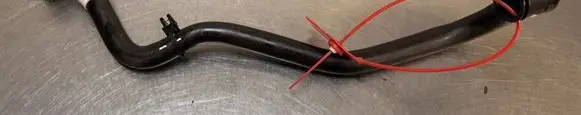 Renault Master IV Engine coolant pipe/hose 