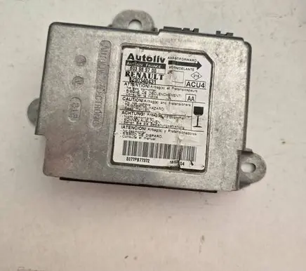 Renault Scenic II - Grand scenic II Airbag control unit/module 8200340431 603989700