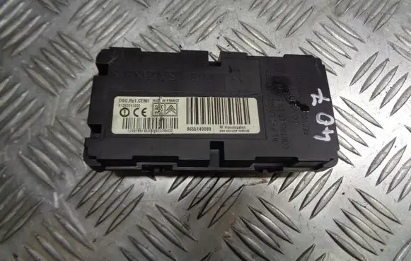 Peugeot 407 Tire pressure sensor 9655140080