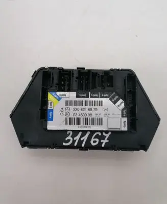 Mercedes-Benz S W220 Seat control module 2208216879 03463098