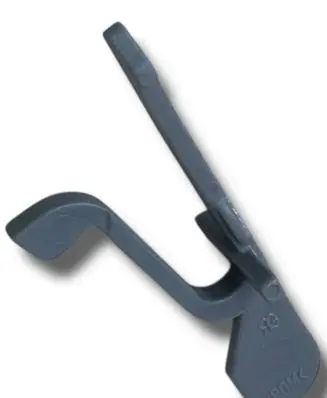 Renault Megane II Floor mat clip fixing clamp E257 8200666724