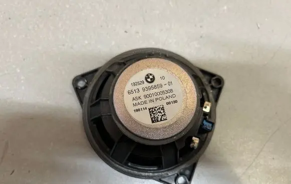 BMW 5 G30 G31 G38 Panel speaker 9395859