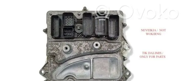 BMW 5 F10 F11 Engine control unit/module 8621007 0261S09820 12148621007