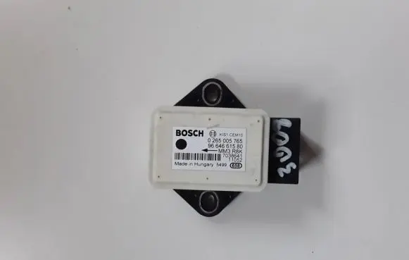Peugeot 3008 I ESP (stability system) control unit 0256005765