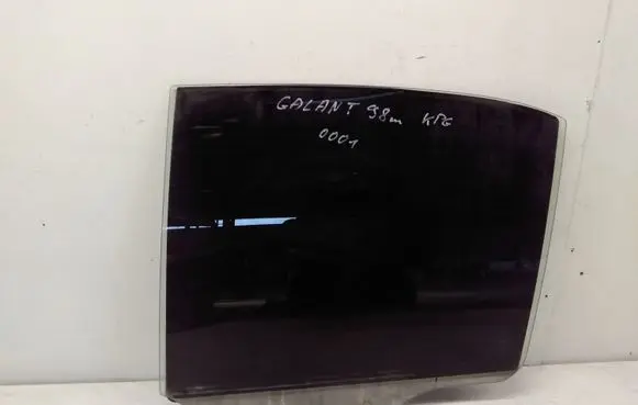 Mitsubishi Galant Rear door window glass